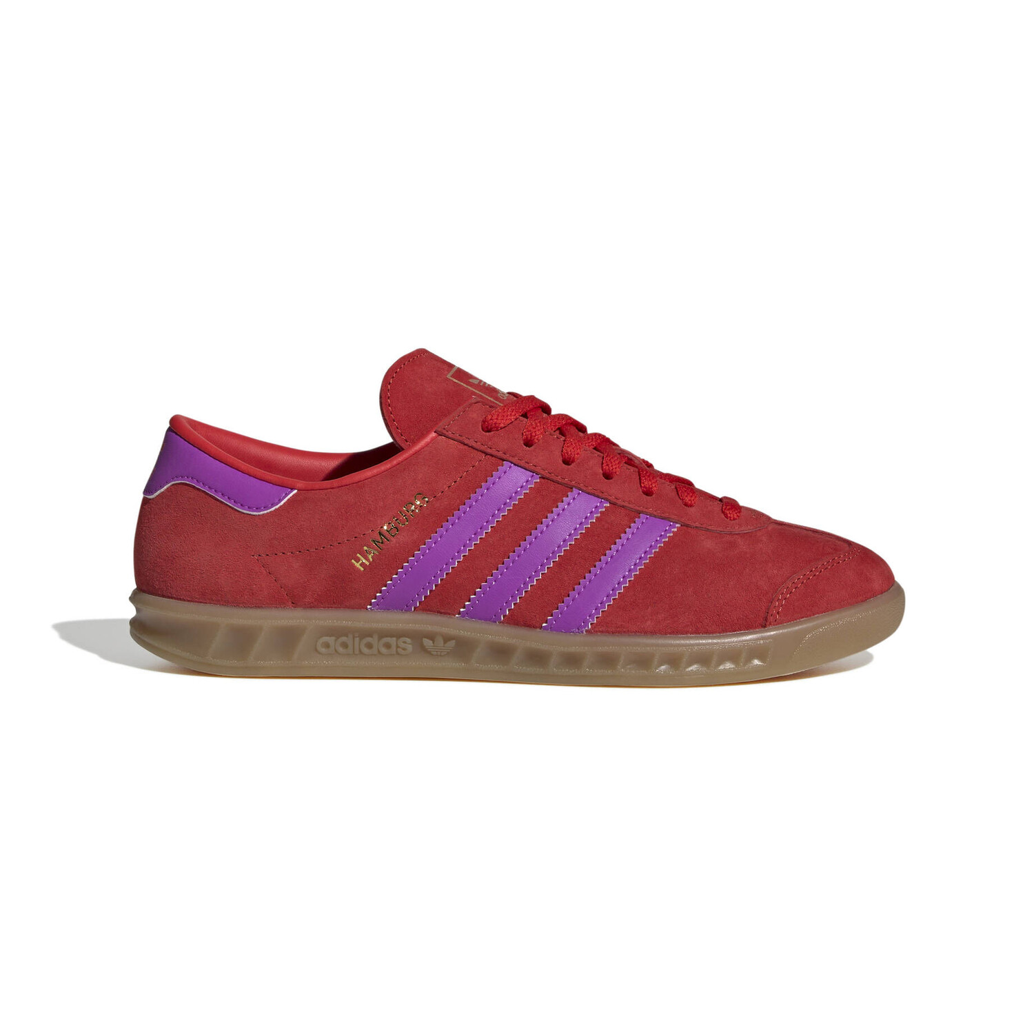 

Кроссовки "Гамбург" Adidas Originals, розовый