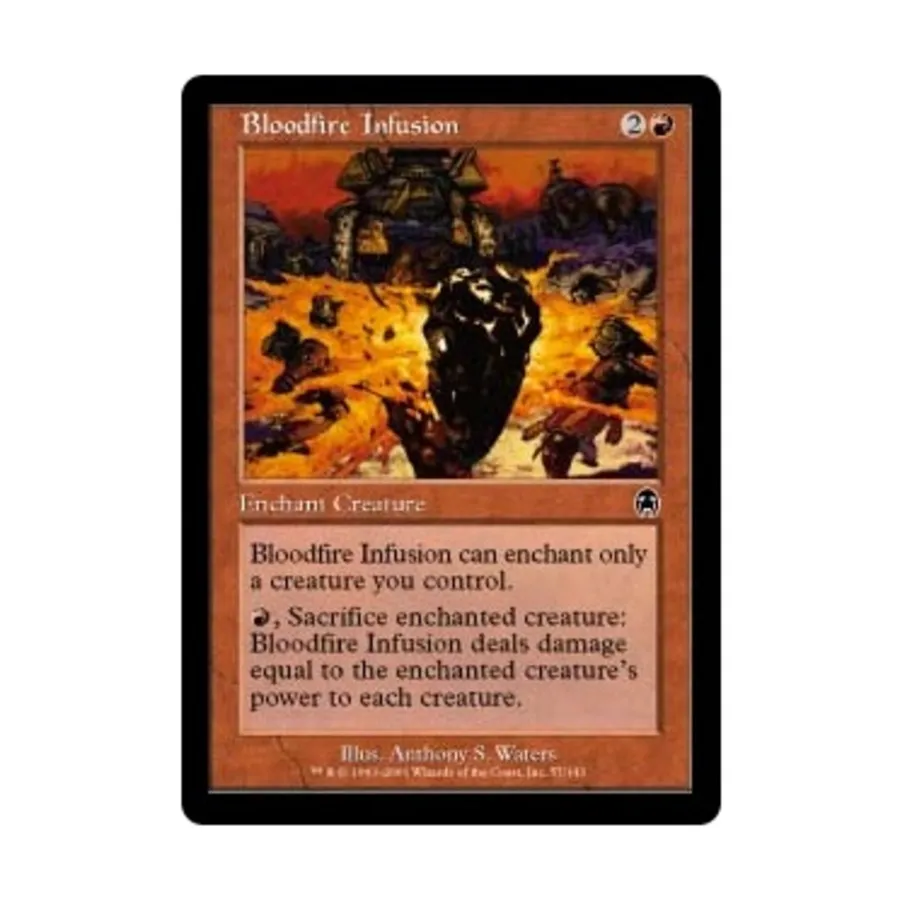 

CCG Настой кровавого огня (С), MTG - Apocalypse