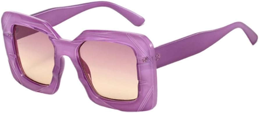 

Солнцезащитные очки конфетных цветов большого размера для женщин и мужчин с защитой от УФ-излучения UV400, идеально подходят для занятий спортом на открытом воздухе, бега и езды на велосипеде UYPTK, 4