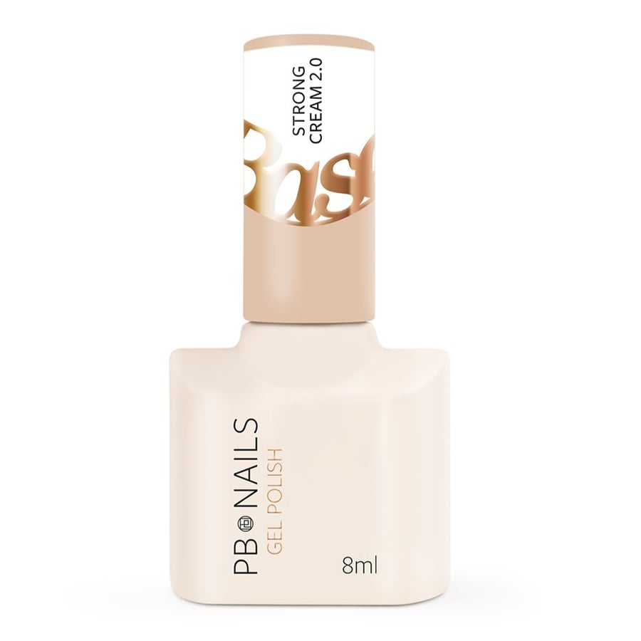 

PB NAILS Strong Cream Base 2.0 Гибридная база - 8 мл Saute Nails