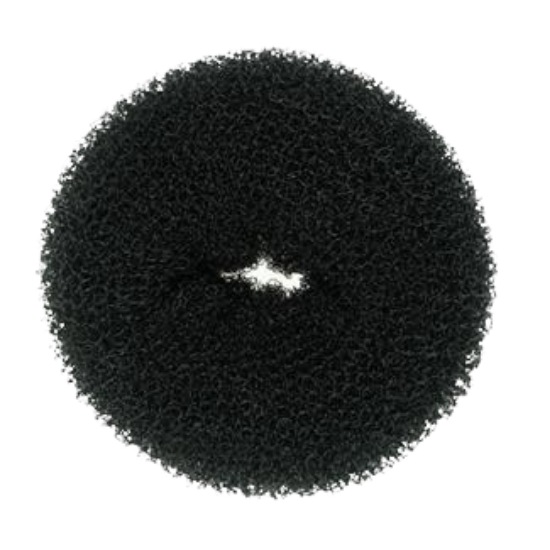 

Заколка для волос haar donut ring - 9 cm Soho, schwarz, количество 1 шт.