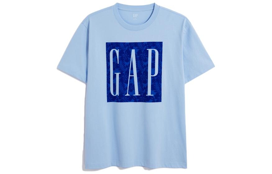 

Футболка унисекс Gap, голубой