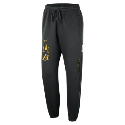 

Брюки Nike Los Angeles Lakers Standard Issue City Edition, черный