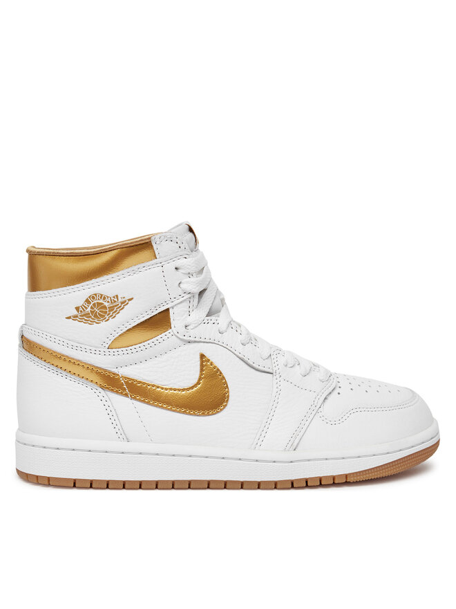 

Кроссовки Nike Air Jordan 1 Retro Hi Og FD2596 107 Blanco, белый