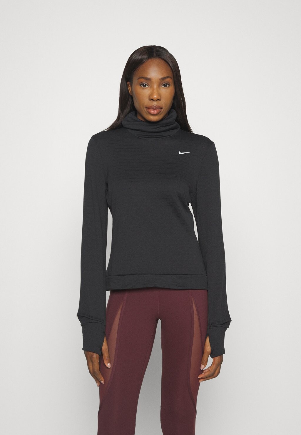 

Толстовка SWIFT ELEMNT TF TTLNK Nike, цвет black