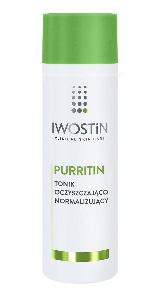 

Iwostin Purritin Тоник для лица, 200 ml