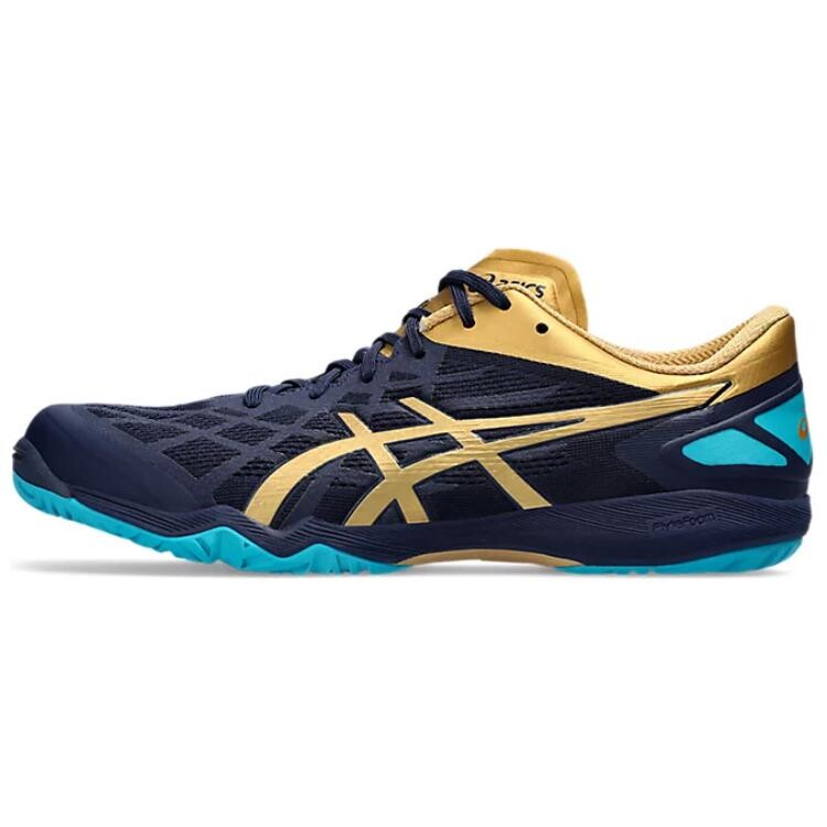 

Кроссовки Asics Attack Dominate FF унисекс, Lemon Ice/Metallic Gold/Red