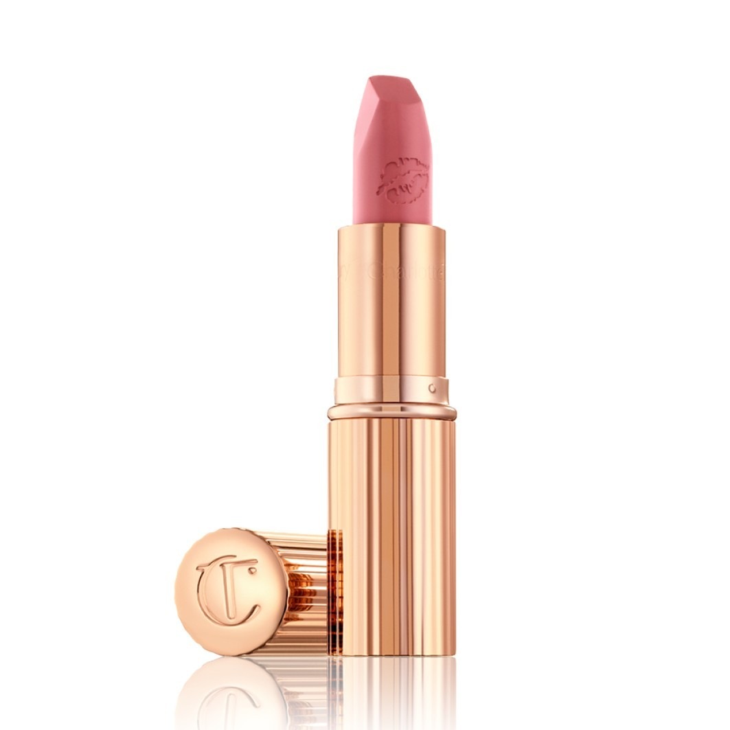 

Помада для губ hot lips 2.0 Charlotte Tilbury, kidman's kiss, вес 3.5 гр.