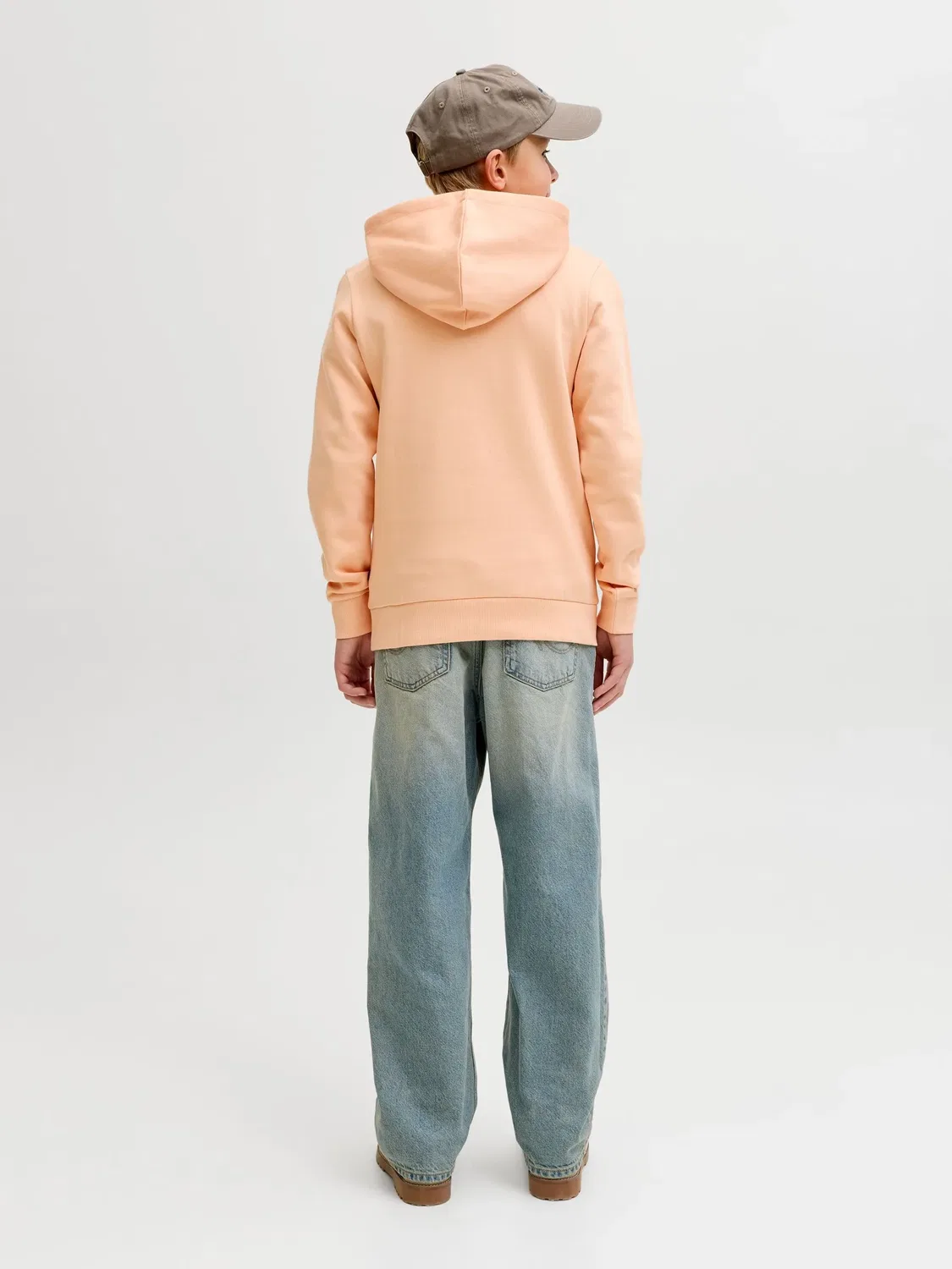 Капюшон JACK & JONES Junior, бич сэнд — фото 4