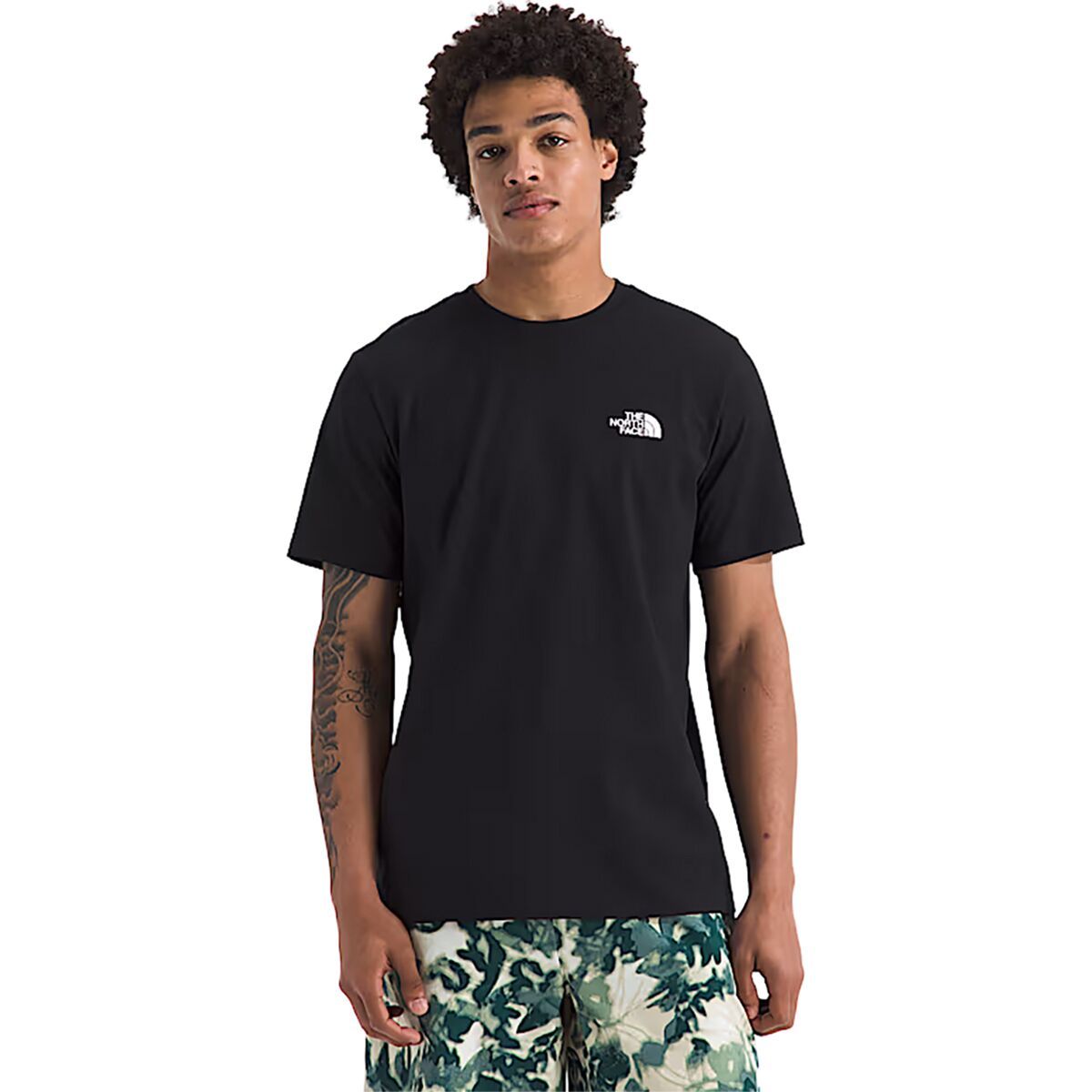 

Футболка Short-Sleeve Simple Dome The North Face, черный