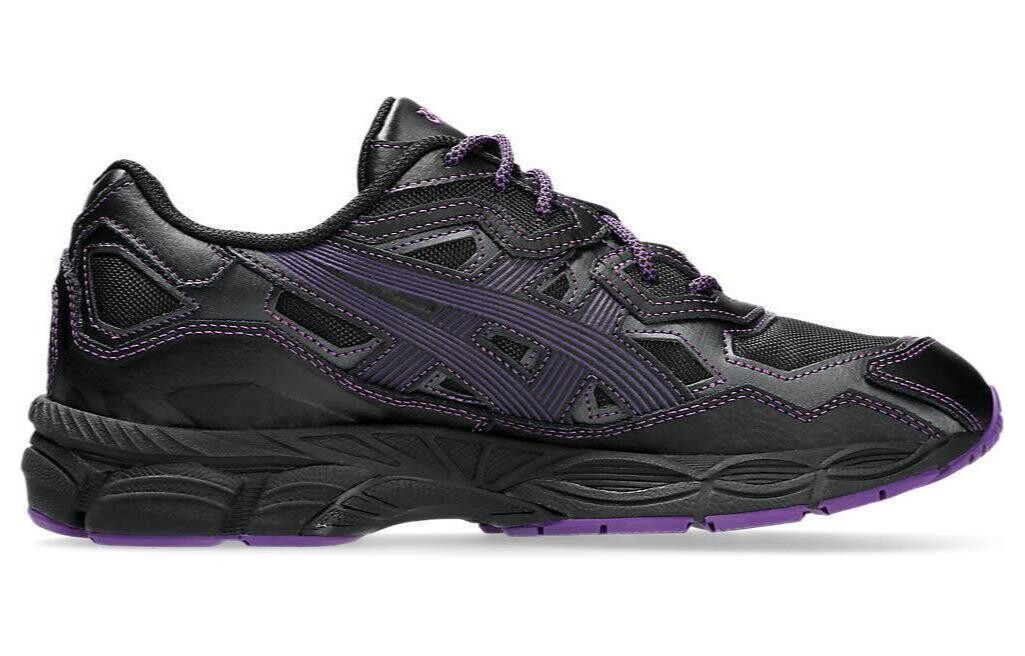 Мужская обувь Asics GEL-NYC Lifestyle, Black/Purple — фото 2