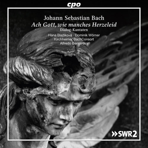 

CD диск Bach.J.S. / Worner /Giebelhausen / Bernardini: Johann Sebastian Bach: Ach Gott wie manches Herzeleid