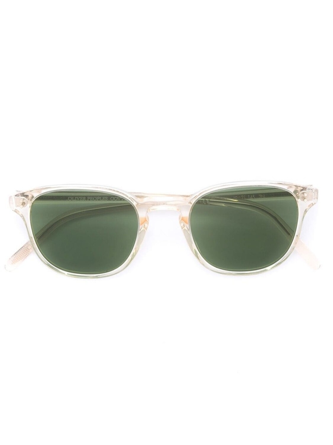 

Oliver Peoples солнцезащитные очки 'Fairmont', нейтральный цвет