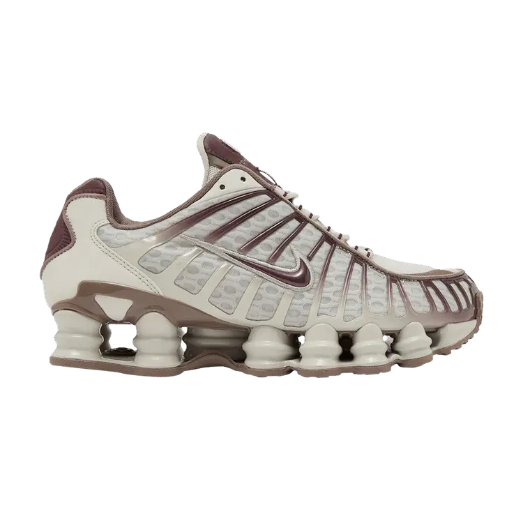 Кроссовки Nike Wmns Shox TL, Light Bone Burgundy Crush