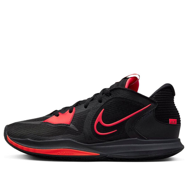 

Кроссовки kyrie low 5 'black bright crimson' Nike, черный