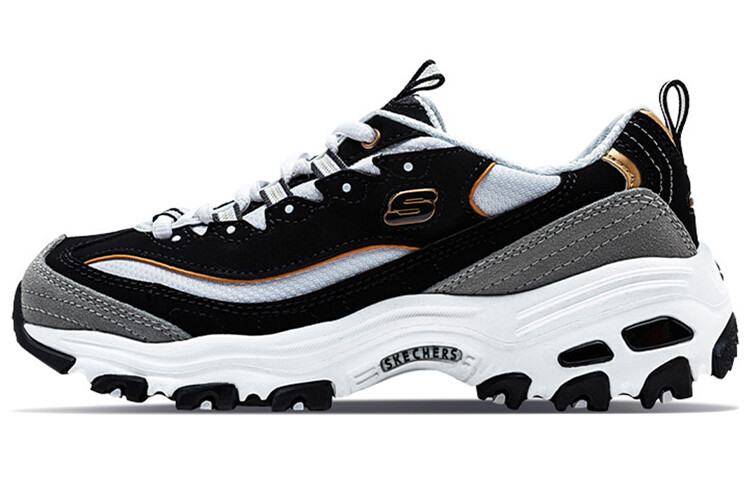 

Кроссовки Skechers D'Lites Running Shoes Black/White Women's