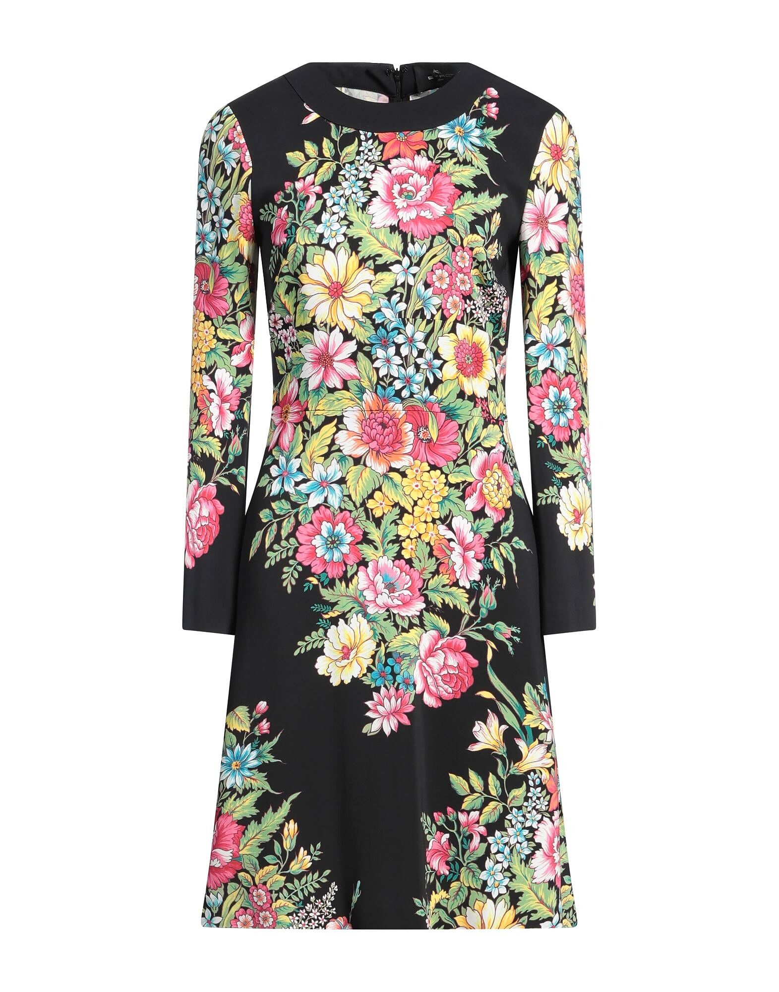 

Мини-платье Etro, черный