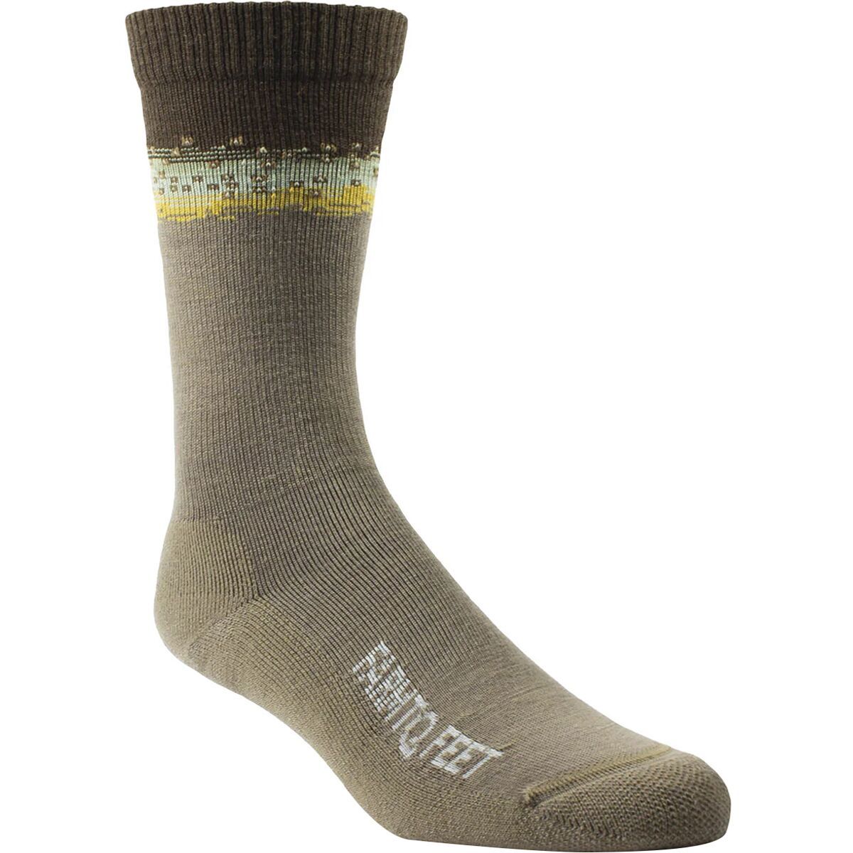 

Повседневные носки Missoula Farm To Feet, цвет brown trout