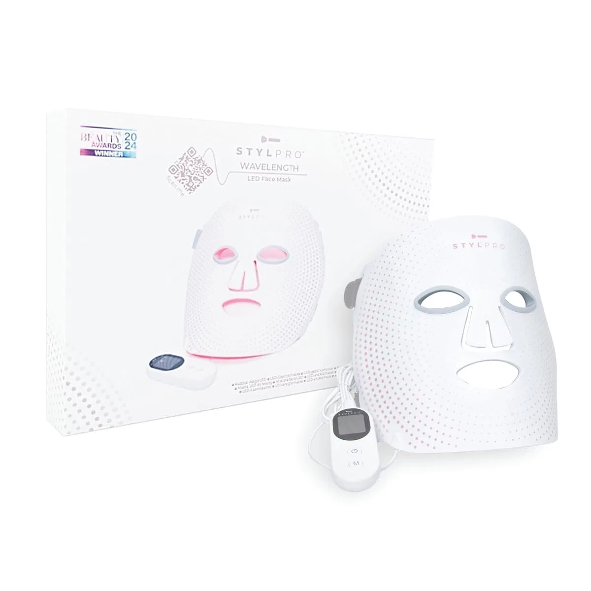 LED-маска для лица с мультирежимами StylPro Wavelength Stylpro