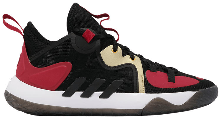 

Кроссовки adidas Harden Stepback 2 J 'Black Scarlet', красный