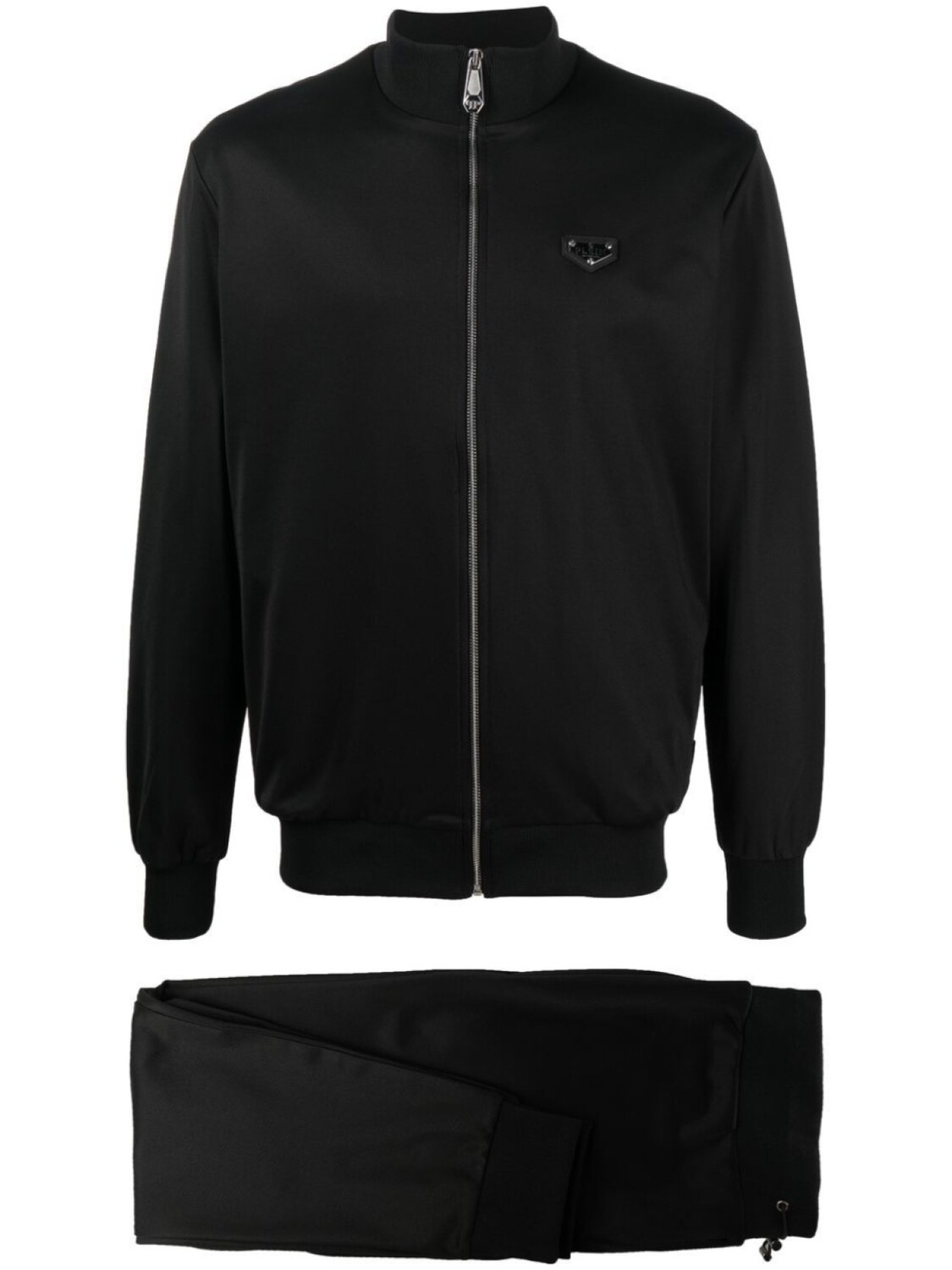 

Philipp Plein спортивный костюм с логотипом, черный