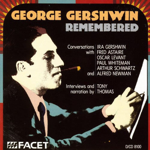 

CD диск Gershwin, George: Remembered