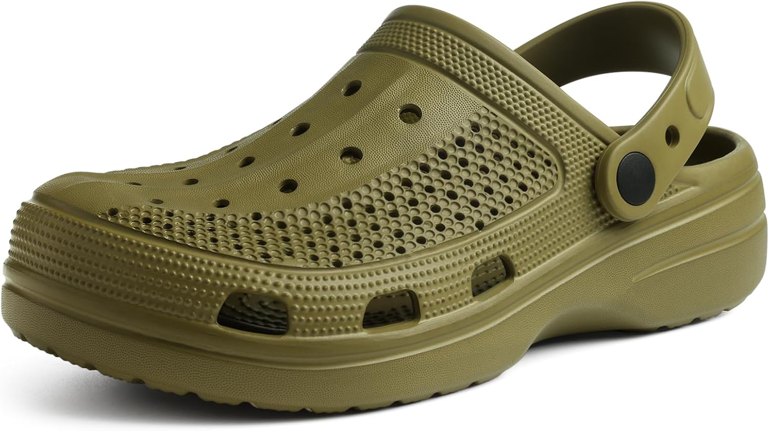 

Женские и мужские садовые сабо Beslip с поддержкой свода стопы, удобные сандалии без застежек, Aloe