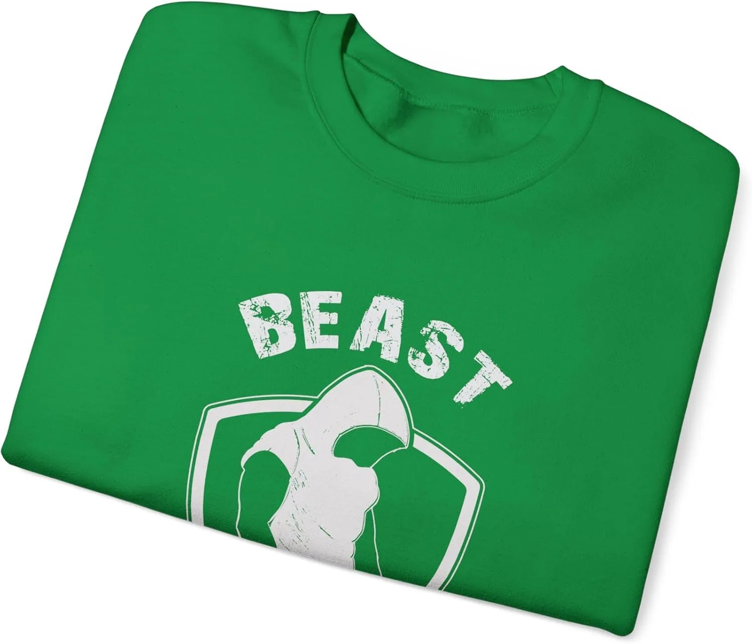Beast Mode свитшот — уютный спортивный пуловер — фото 3