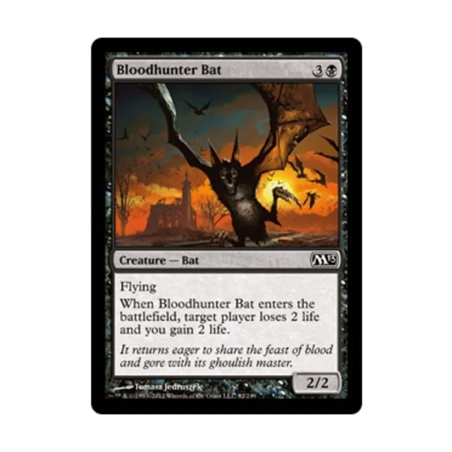 

CCG Летучая мышь Кровавого Охотника (клавиша C), MTG - Magic 2013