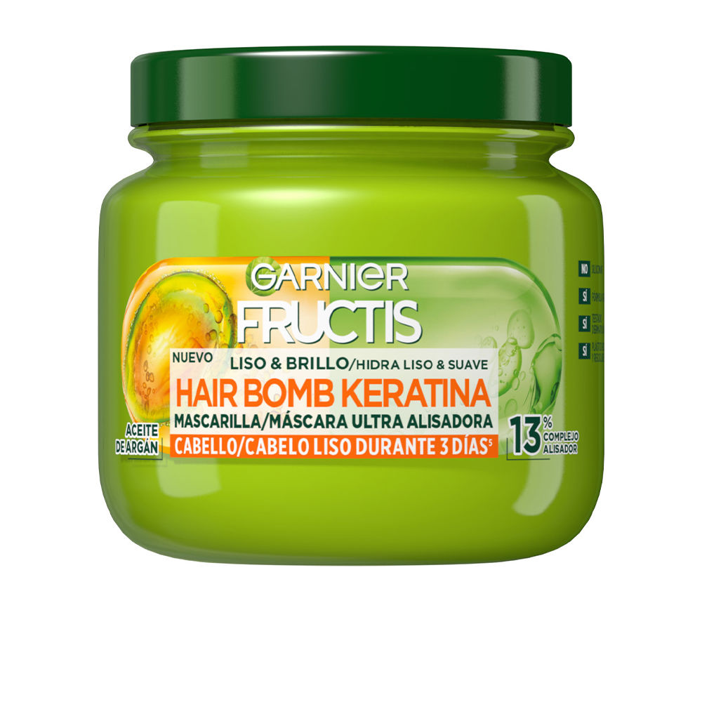 

Разглаживающая маска Fructis Hidra Liso 72H Mascarilla Garnier, 300 мл