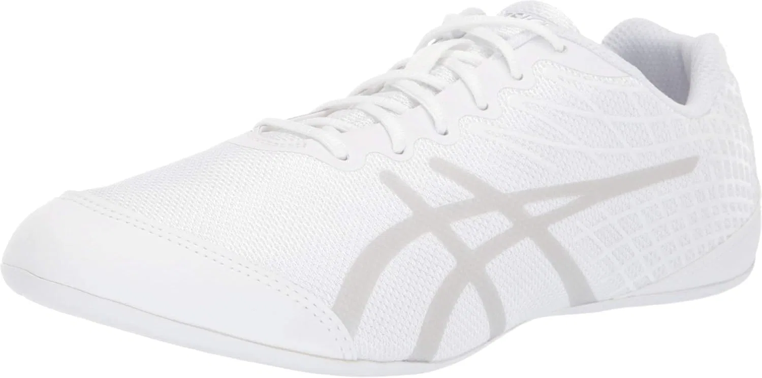 Женские кроссовки для чирлидинга ASICS ULTRALYTE Cheer 2, 2-White / Silver