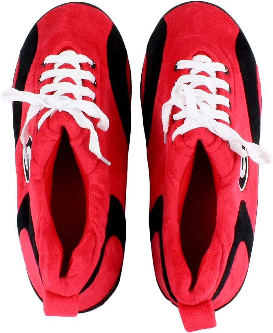 Тапочки Comfy Feet NCAA для использования дома и на улице, Georgia Bulldogs — фото 4