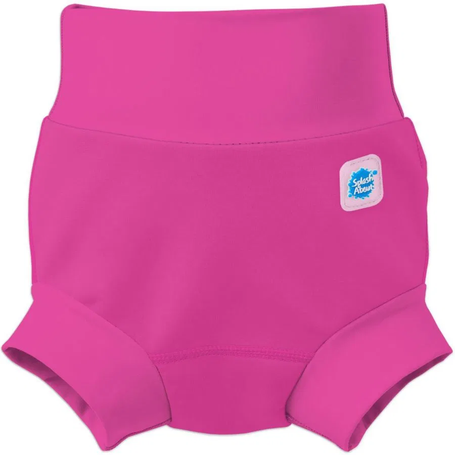 Подгузник Baby Happy Nappy для плавания Splash About, розовый