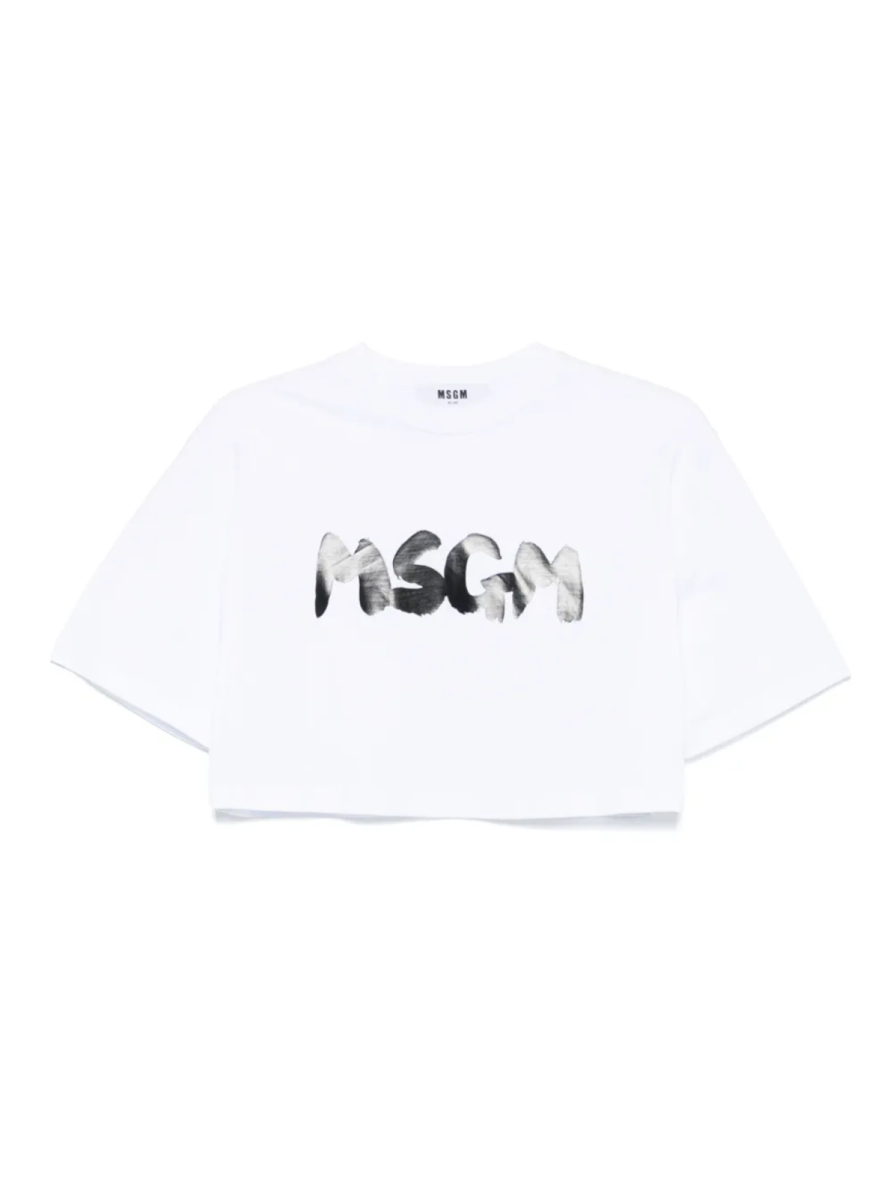 

Футболка с логотипом MSGM, белый