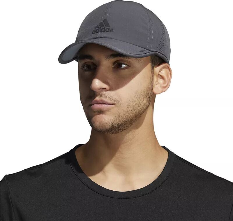 

Мужская кепка Adidas Superlite II, серый/черный