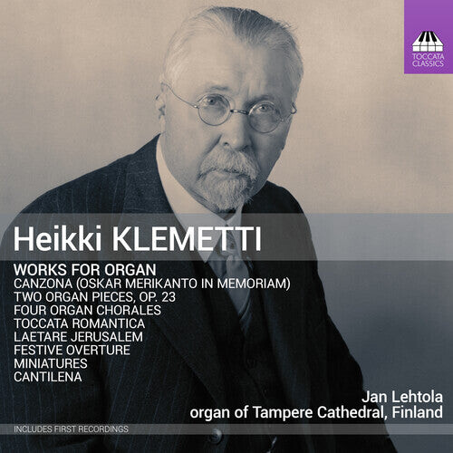

CD диск Klemetti / Lehtola: Klemetti: Works for Organ