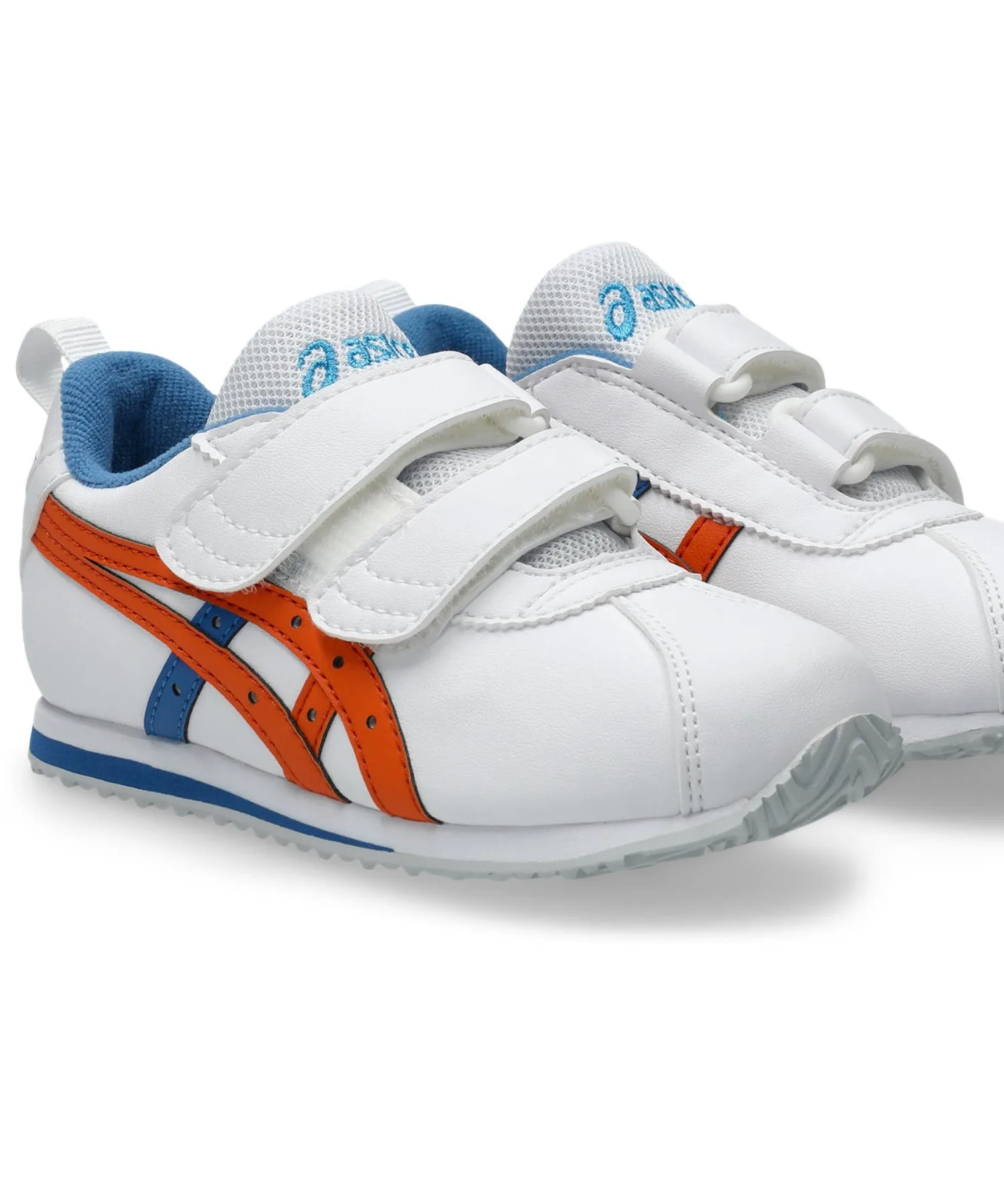 Детские кроссовки с антибактериальной стелькой Cotla Mini SL 2 ASICS белые — фото 3
