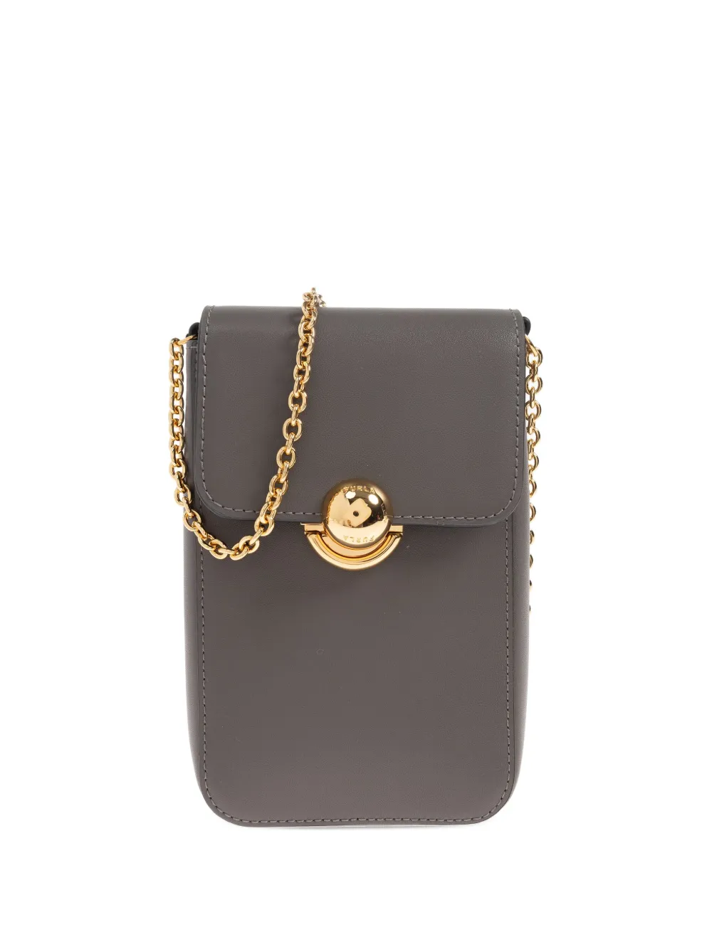 

Сумка с цепочкой и сферическим замком Furla, серый