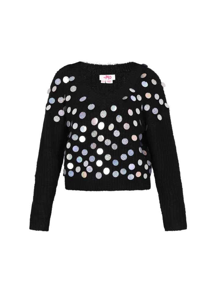 

MyMo Женский свитер черного цвета