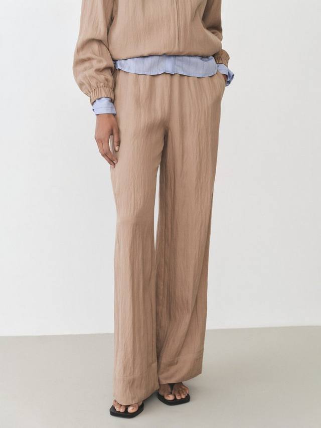 

Просторные джоггеры Tuesday Mango, Tan