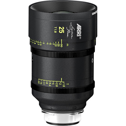 

Объектив ARRI Signature Prime 25 мм T1.8 (метки фокусировки в футах)