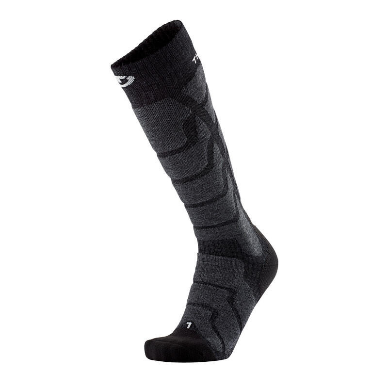 

Мягкие и теплые лыжные носки из шерсти мериноса - Ski Warm THERM-IC, цвет gris