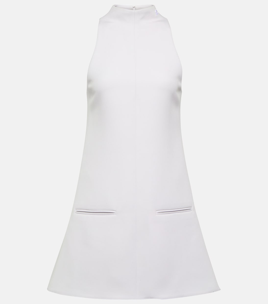 

Мини-платье с логотипом Heritage Courrèges, Mist
