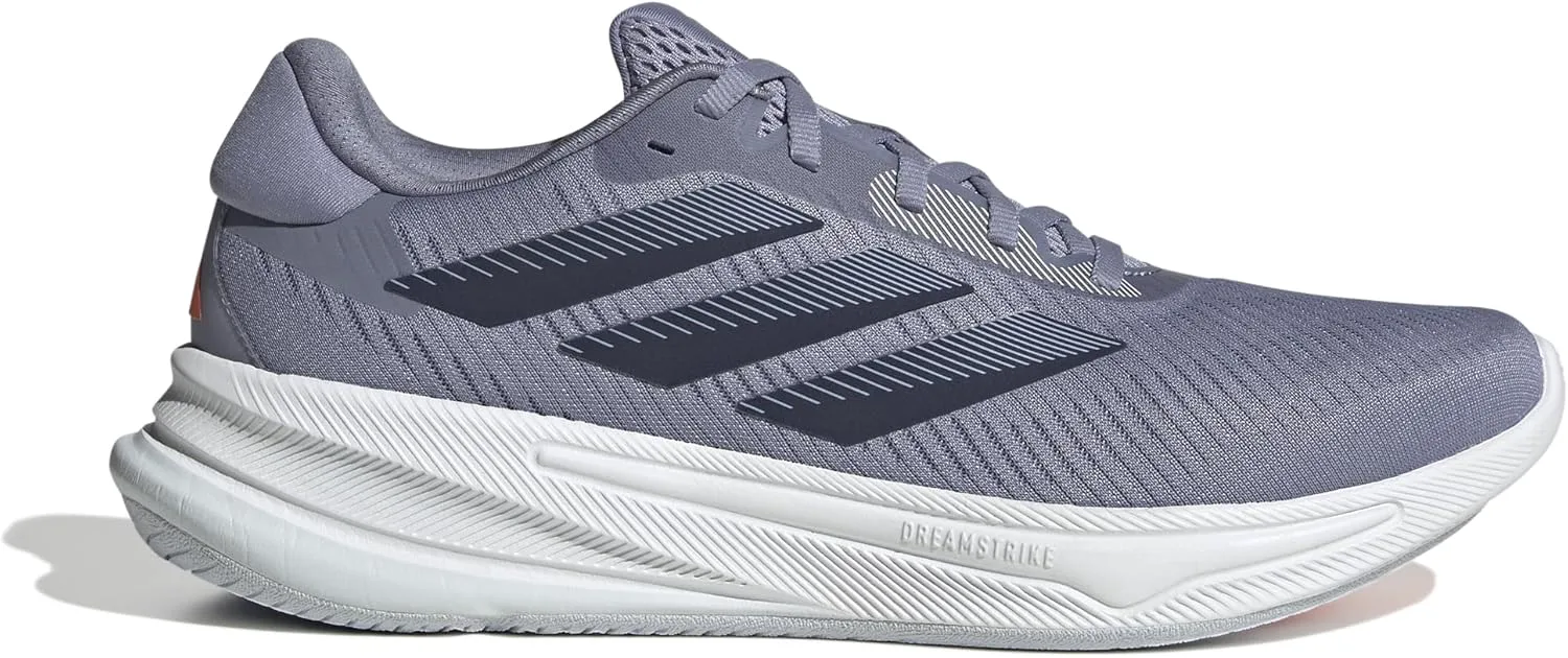 Мужские кроссовки Adidas Supernova Ease для бега, серебристо-фиолетовый