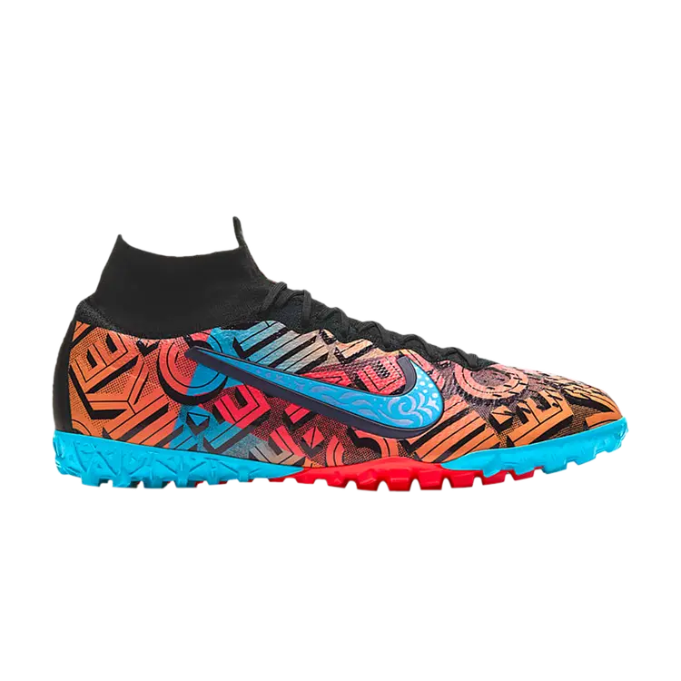 

Кроссовки Nike Mercurial Superfly 7 Elite Turf, разноцветный