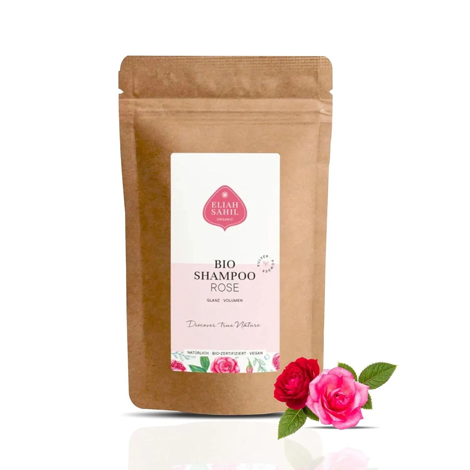 Органический порошковый шампунь «Rose Refill Pack» от ELIAH SAHIL Eliah Sahil