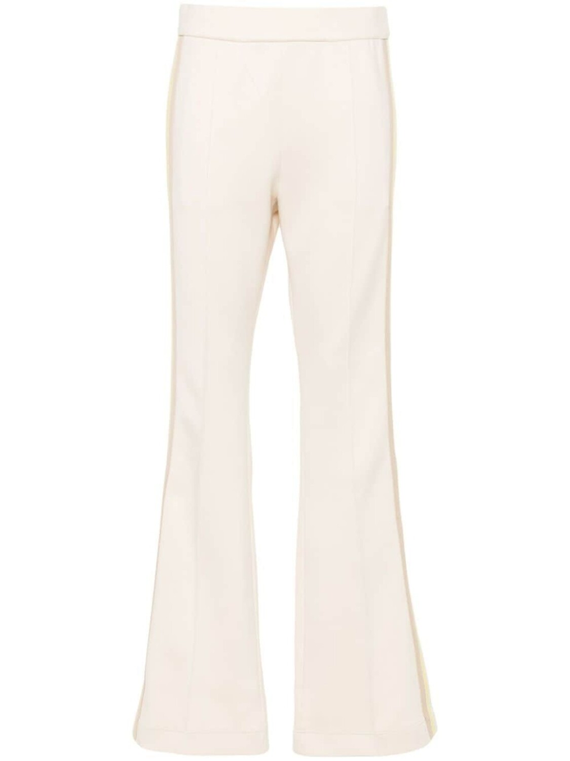 

FENDI спортивные брюки в полоску с завышенной талией, нейтральный цвет