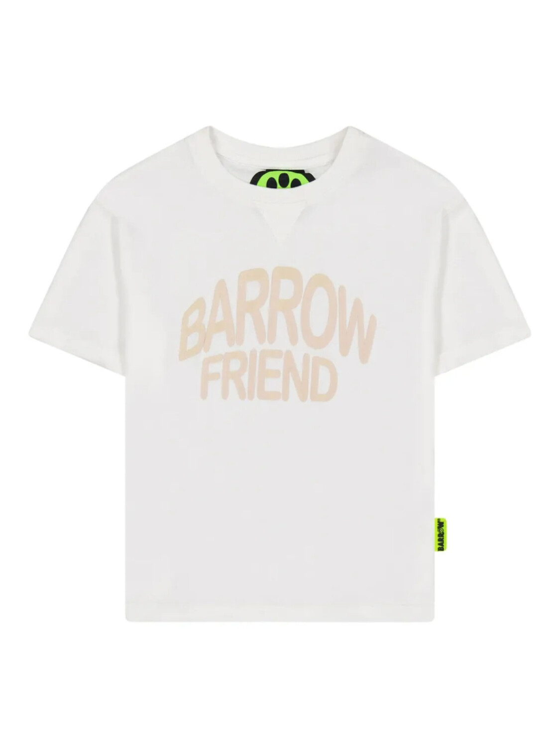 

Футболка с логотипом Barrow kids, белый