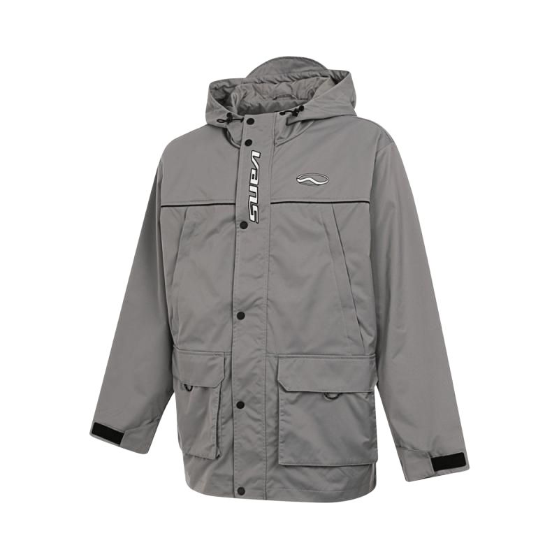 

Vans Куртка мужская серая, Gray
