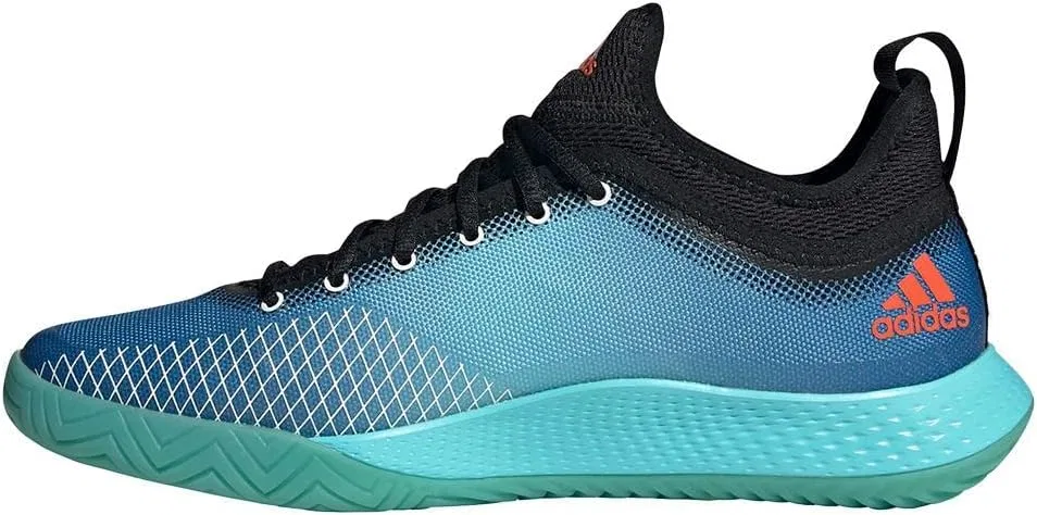 Кроссовки теннисные adidas Pulse Aqua/Black/Altered Blue — фото 4
